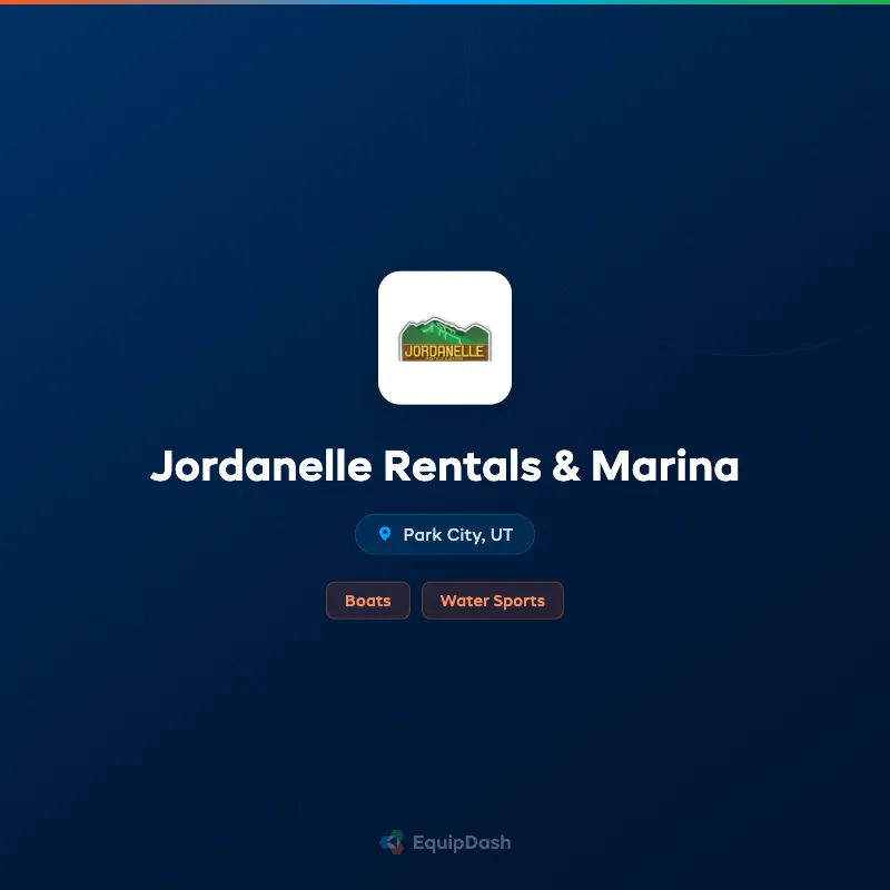 Jordanelle Rentals & Marina