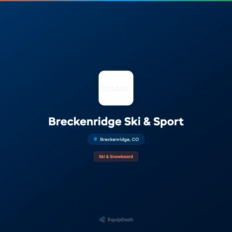 Breckenridge Ski & Sport