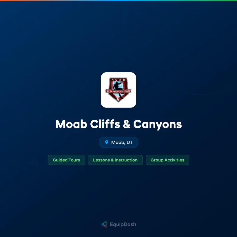 Moab Cliffs & Canyons