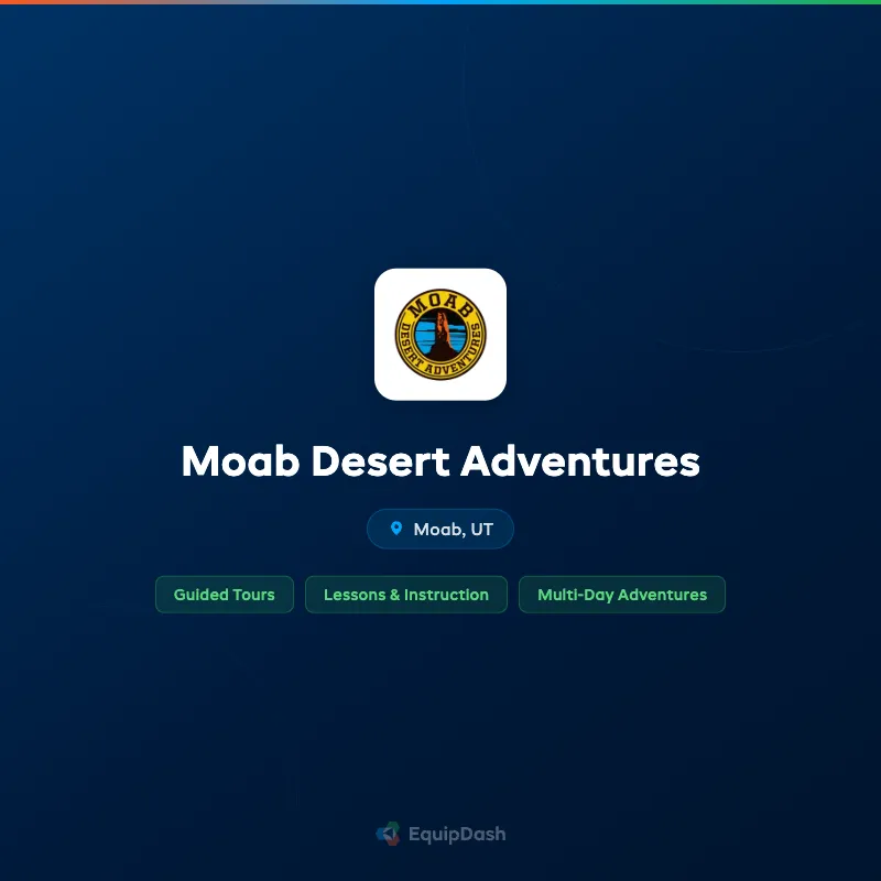 Moab Desert Adventures