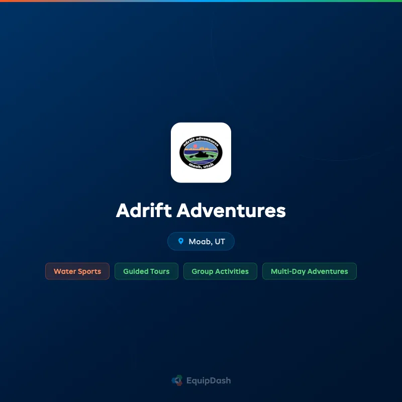 Adrift Adventures