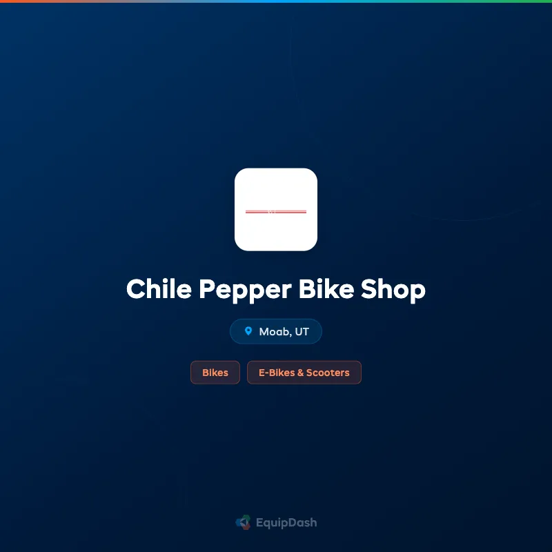 Chile Pepper Bike Shop