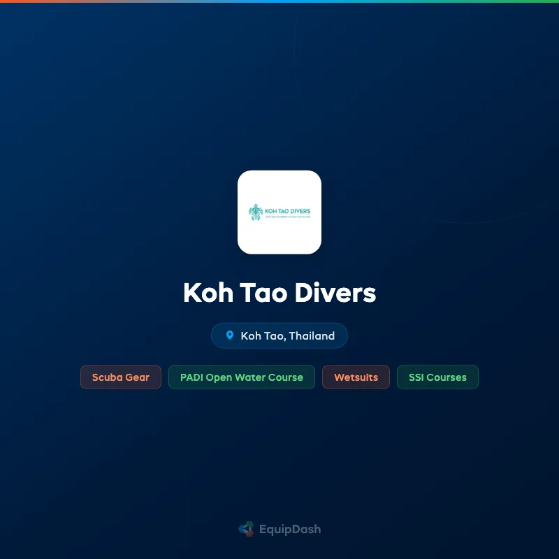 Koh Tao Divers