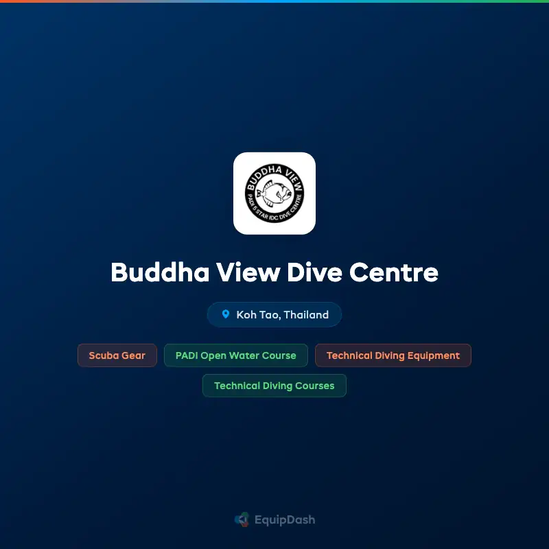 Buddha View Dive Centre