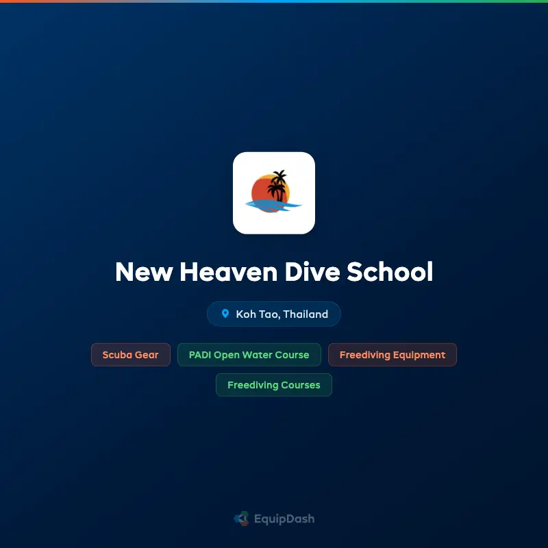 New Heaven Dive School