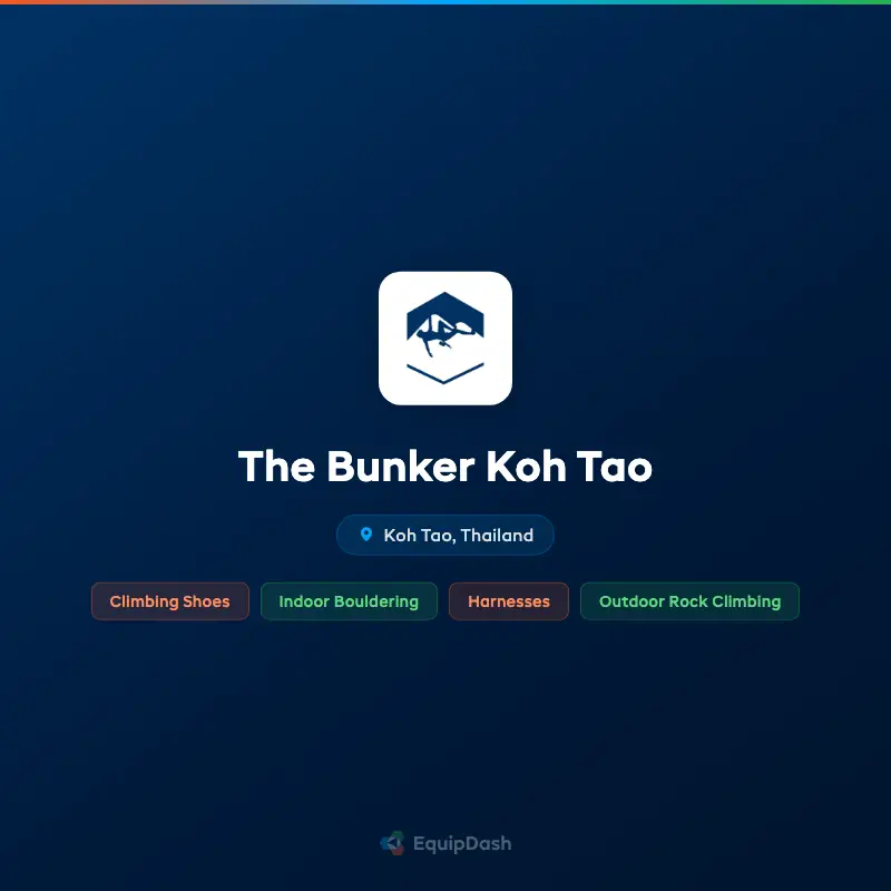 The Bunker Koh Tao