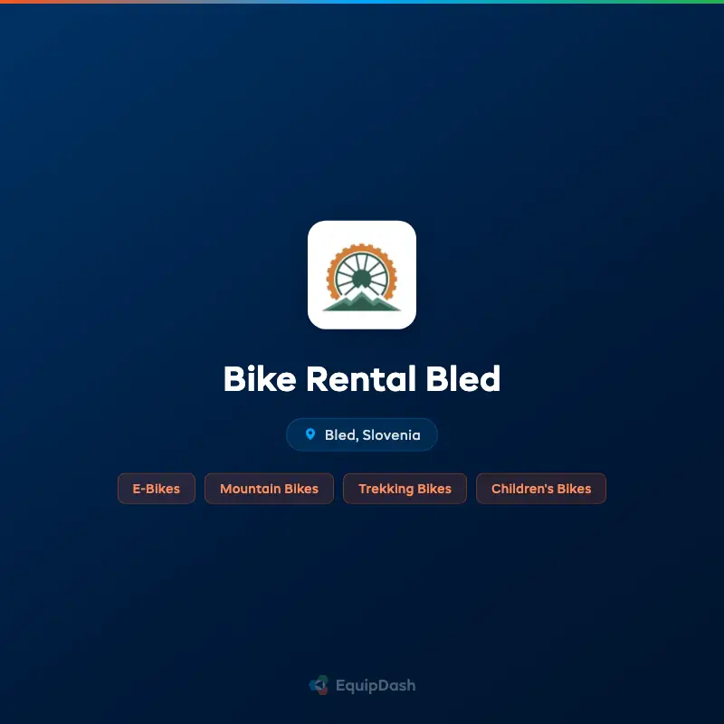 Bike Rental Bled
