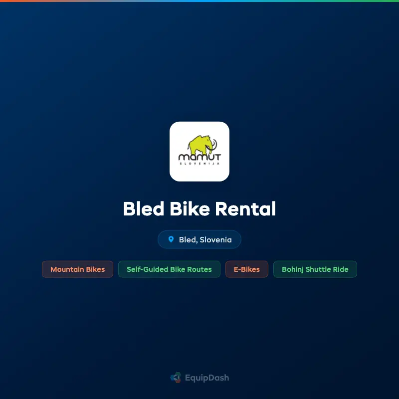 Bled Bike Rental