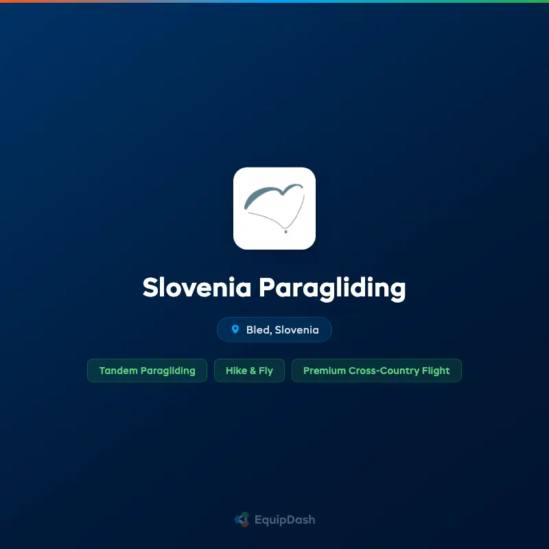 Slovenia Paragliding