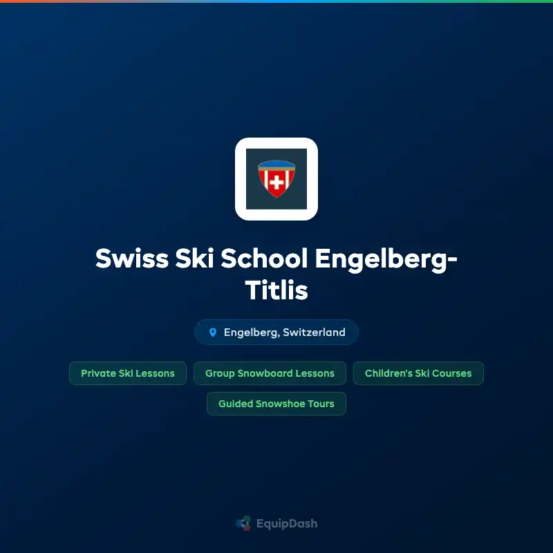 Swiss Ski School Engelberg-Titlis