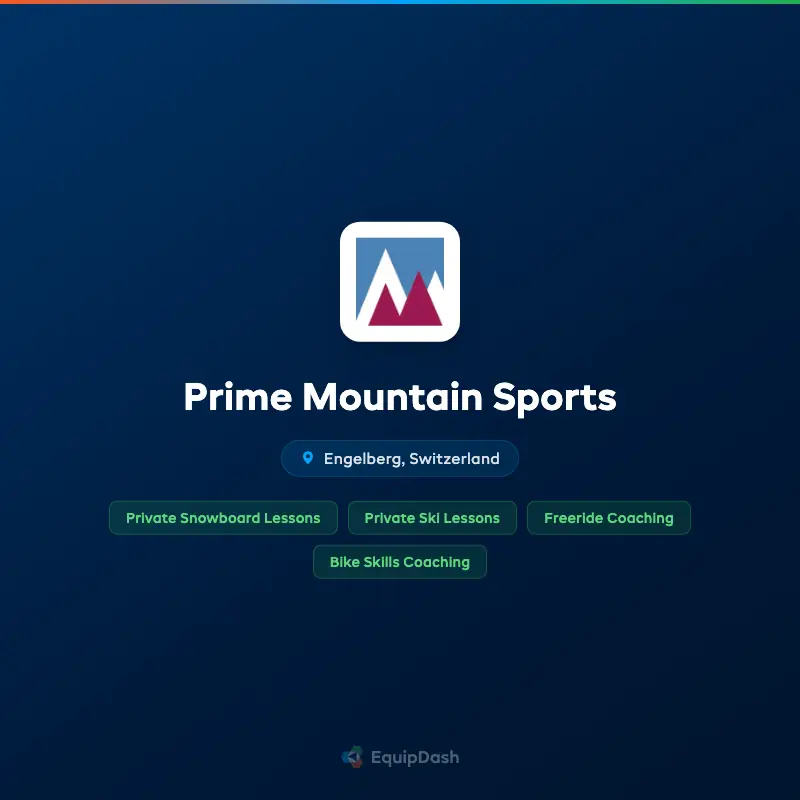 Prime Mountain Sports