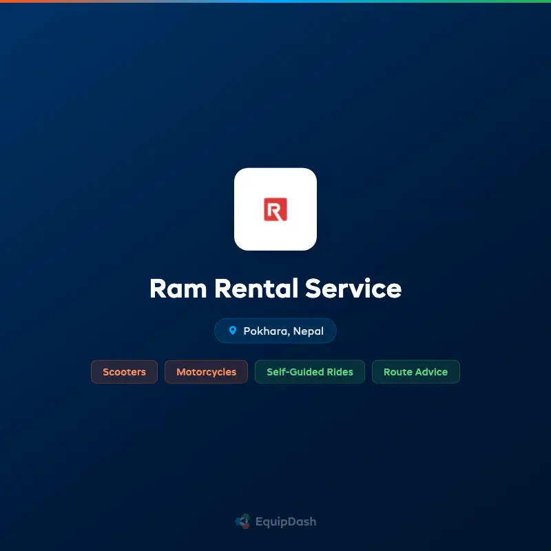Ram Rental Service