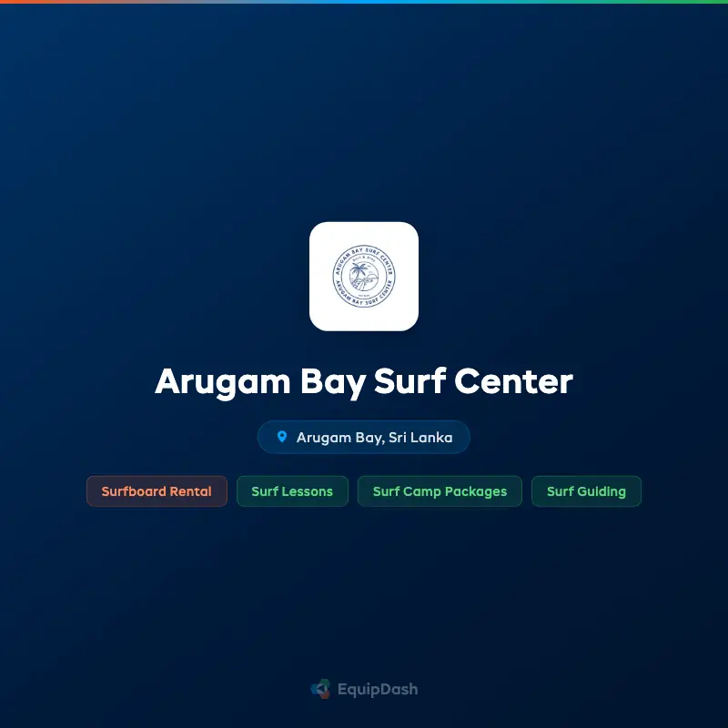 Arugam Bay Surf Center