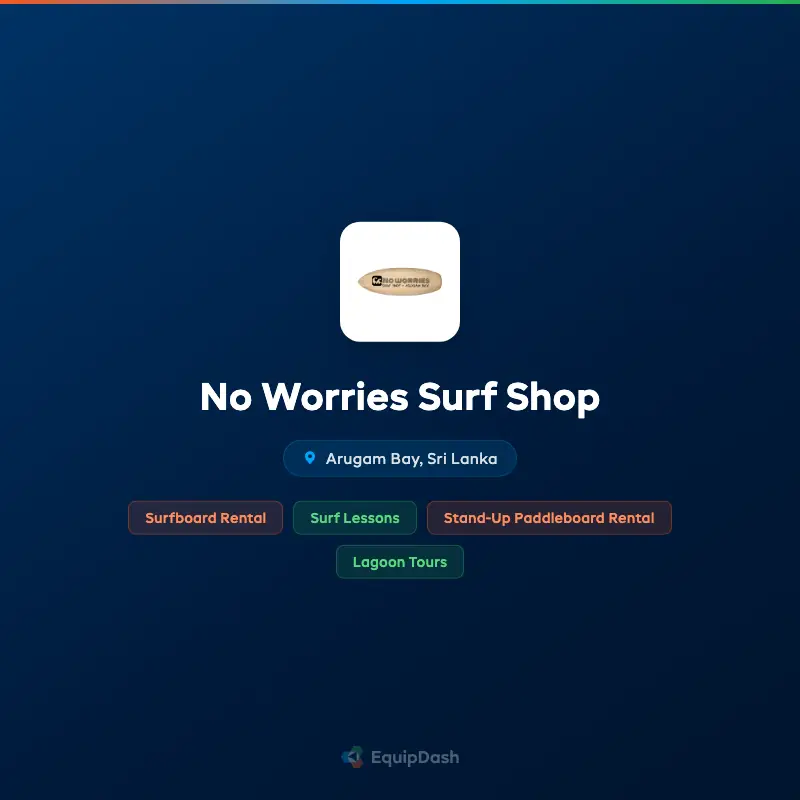No Worries Surf Shop