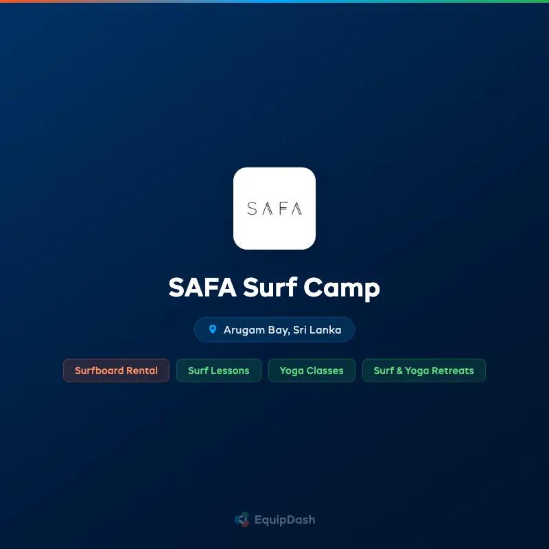 SAFA Surf Camp