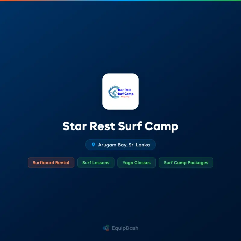 Star Rest Surf Camp