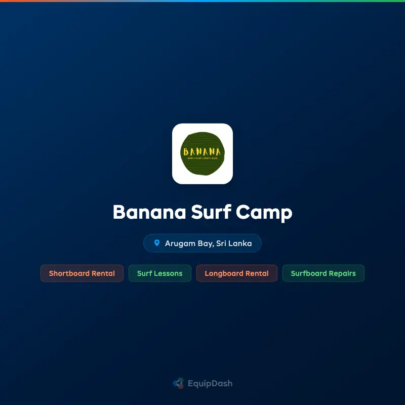 Banana Surf Camp