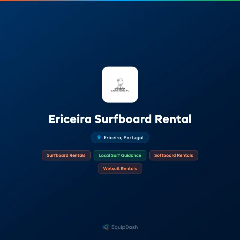 Ericeira Surfboard Rental