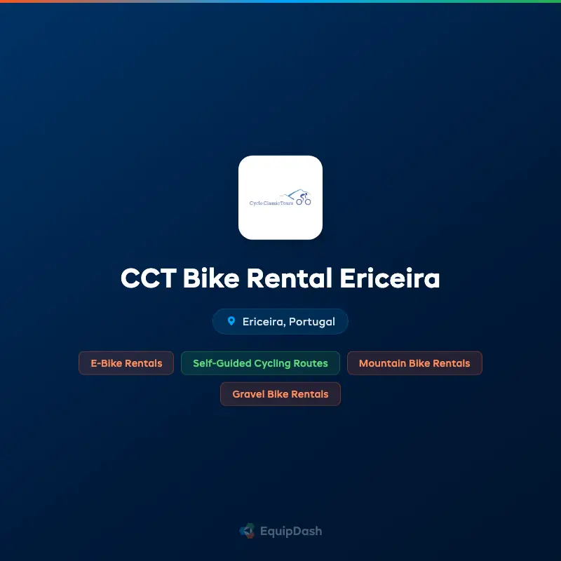 CCT Bike Rental Ericeira