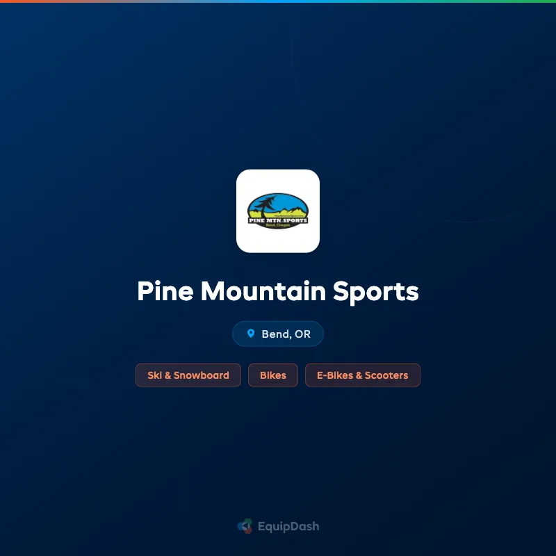 Pine Mountain Sports