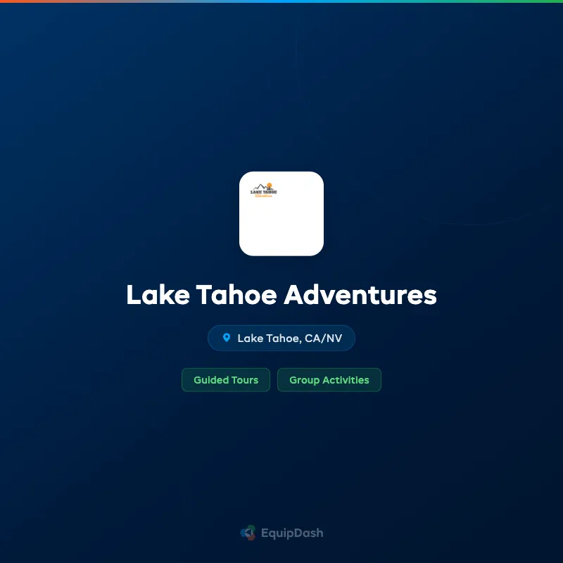 Lake Tahoe Adventures