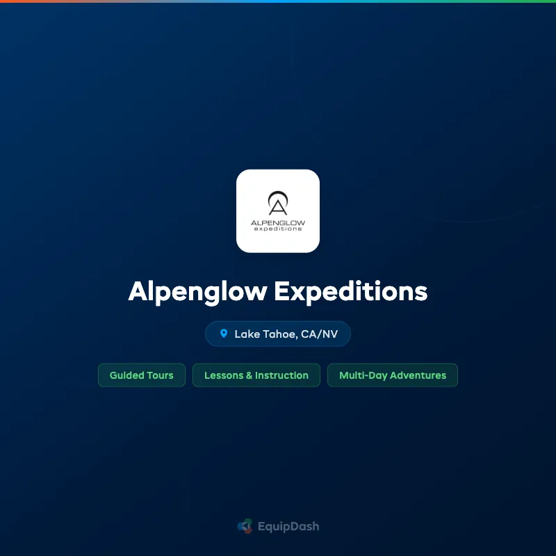 Alpenglow Expeditions