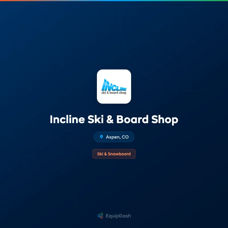 Incline Ski & Board Shop
