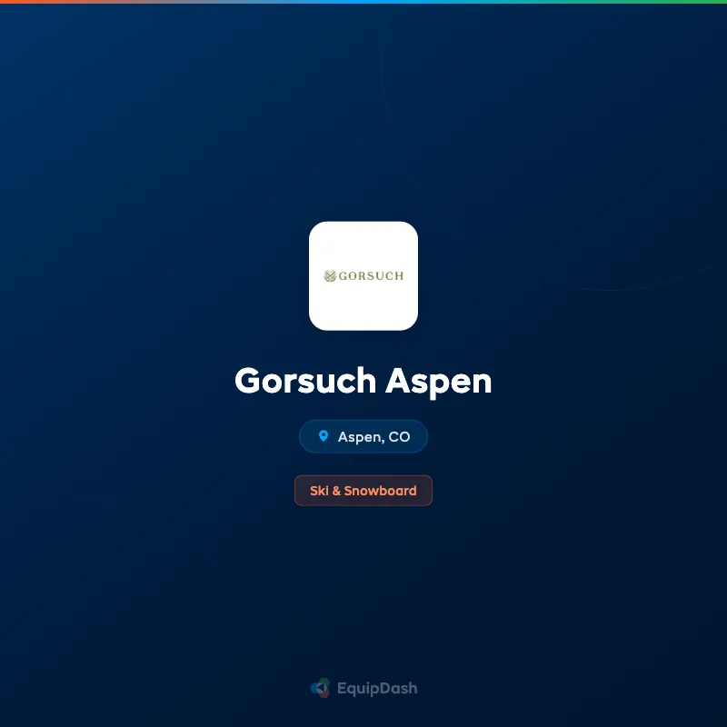 Gorsuch Aspen
