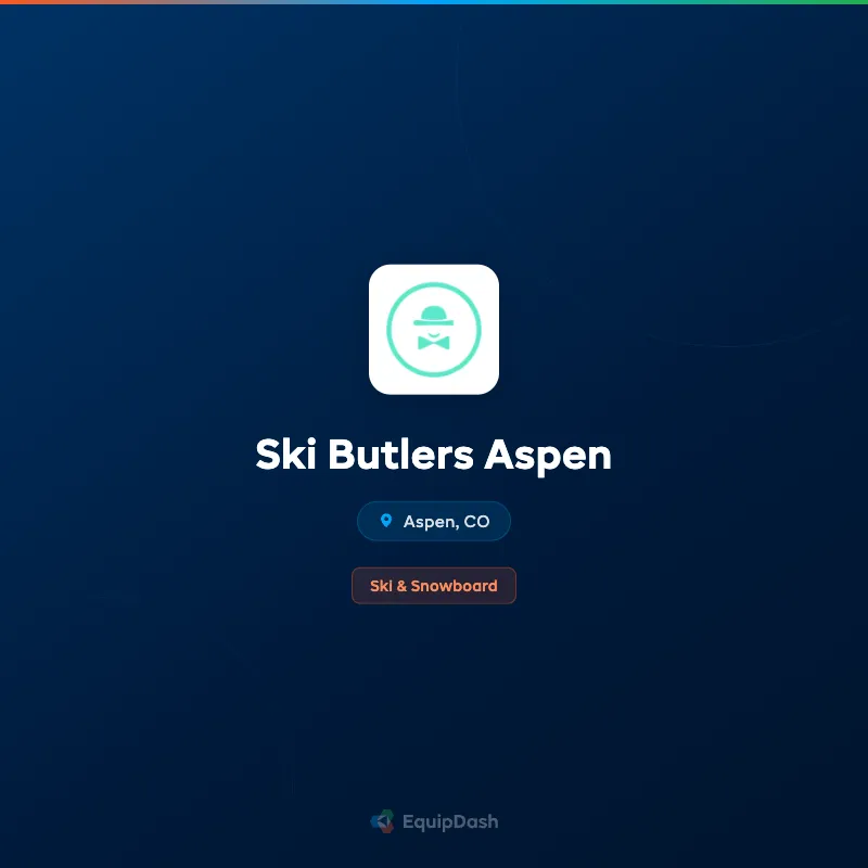 Ski Butlers Aspen