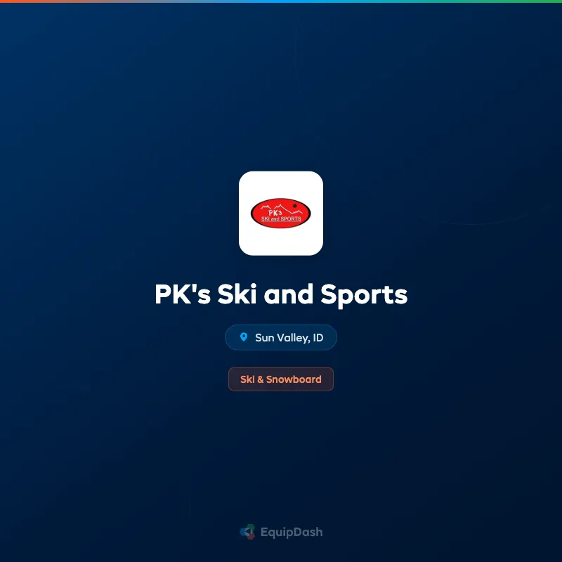 PK's Ski and Sports