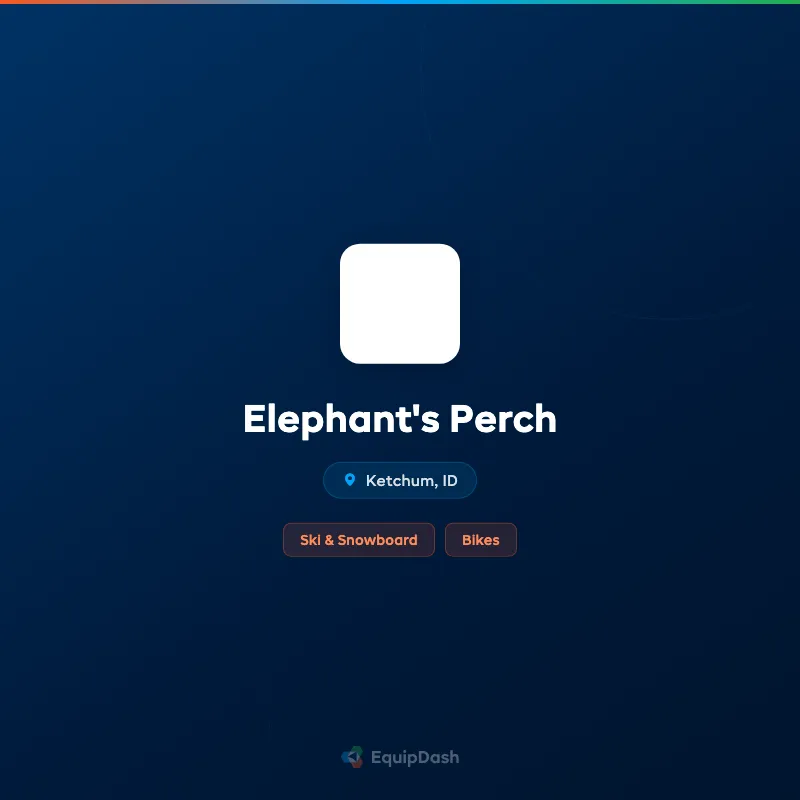 Elephant's Perch