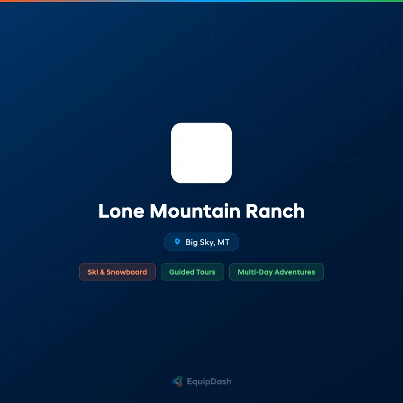 Lone Mountain Ranch