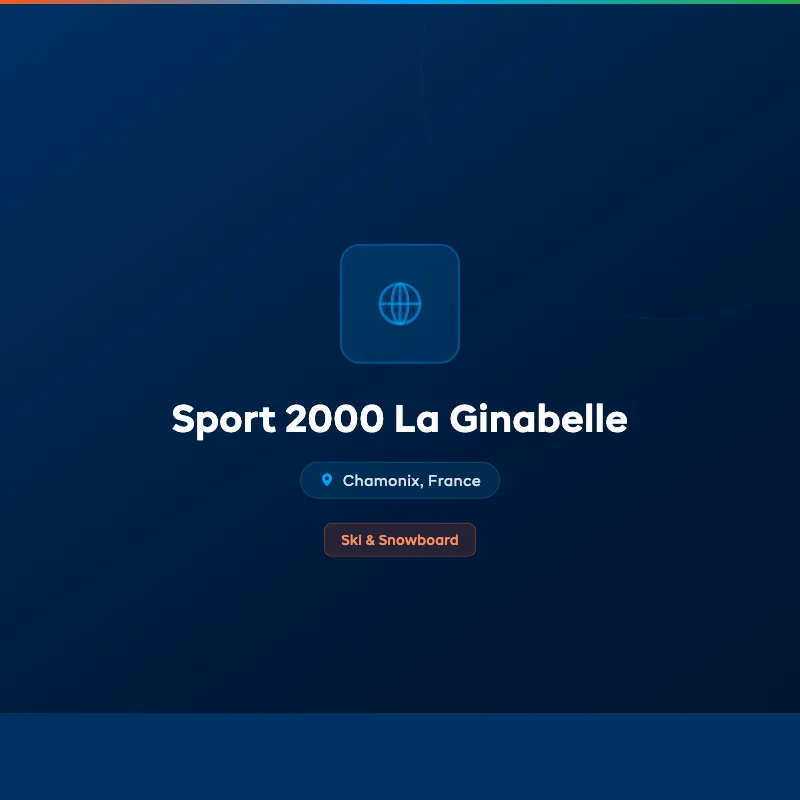 Sport 2000 La Ginabelle