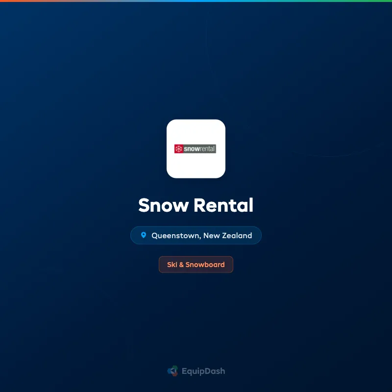 Snow Rental