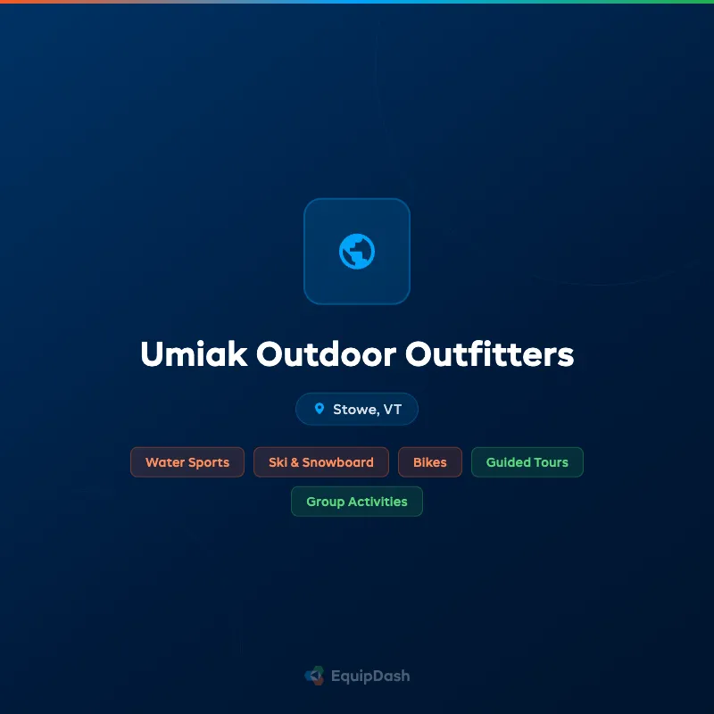Umiak Outdoor Outfitters
