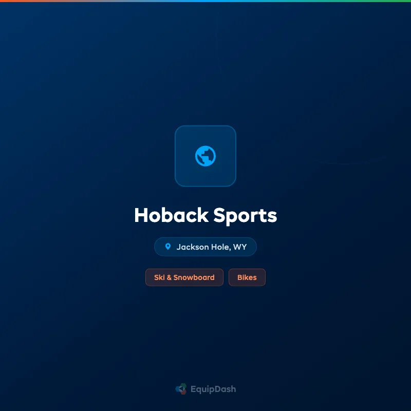 Hoback Sports