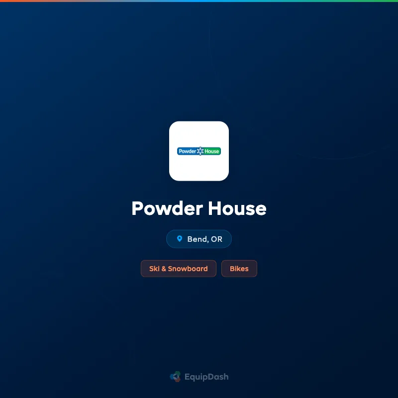 Powder House