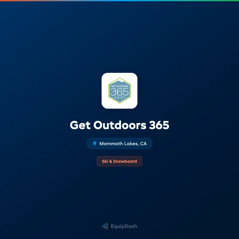 Get Outdoors 365