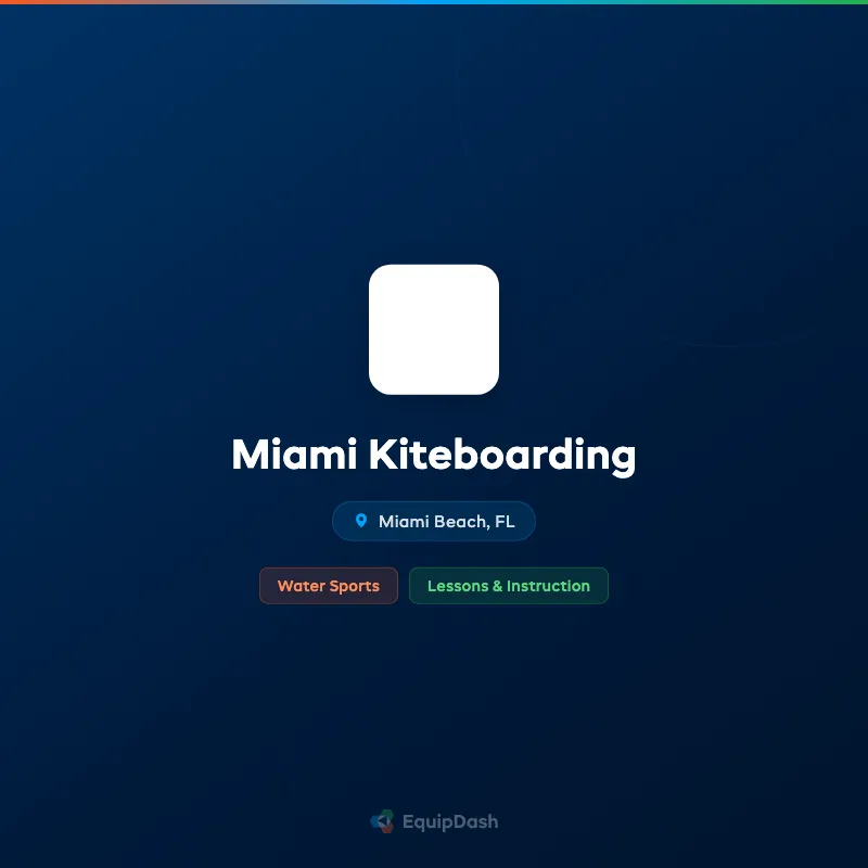 Miami Kiteboarding