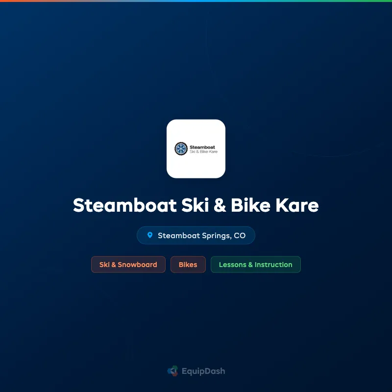 Steamboat Ski & Bike Kare
