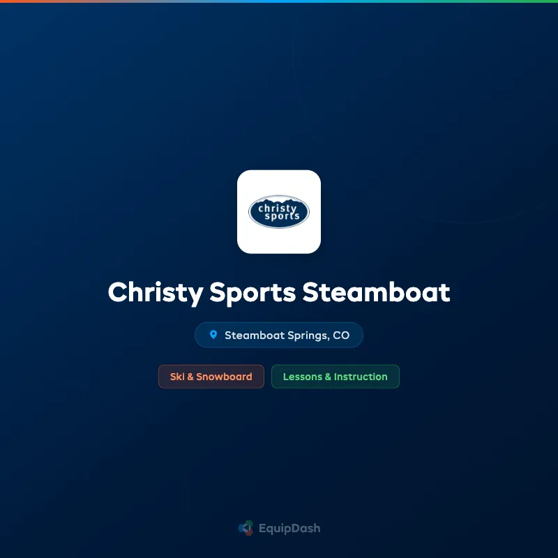 Christy Sports Steamboat