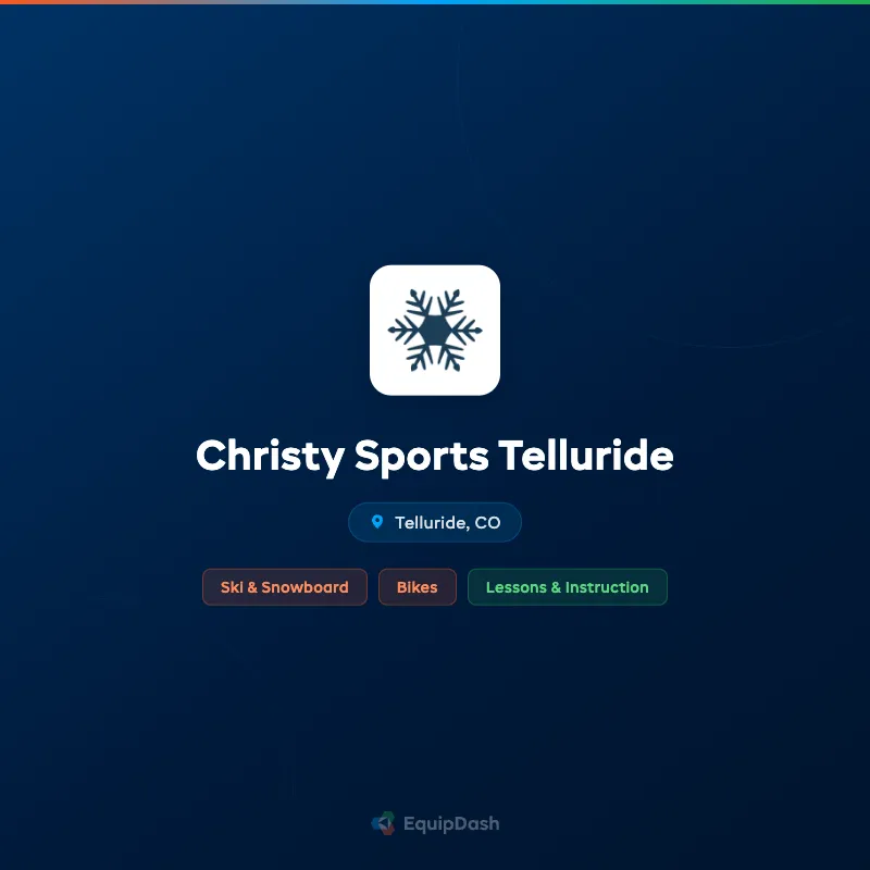 Christy Sports Telluride
