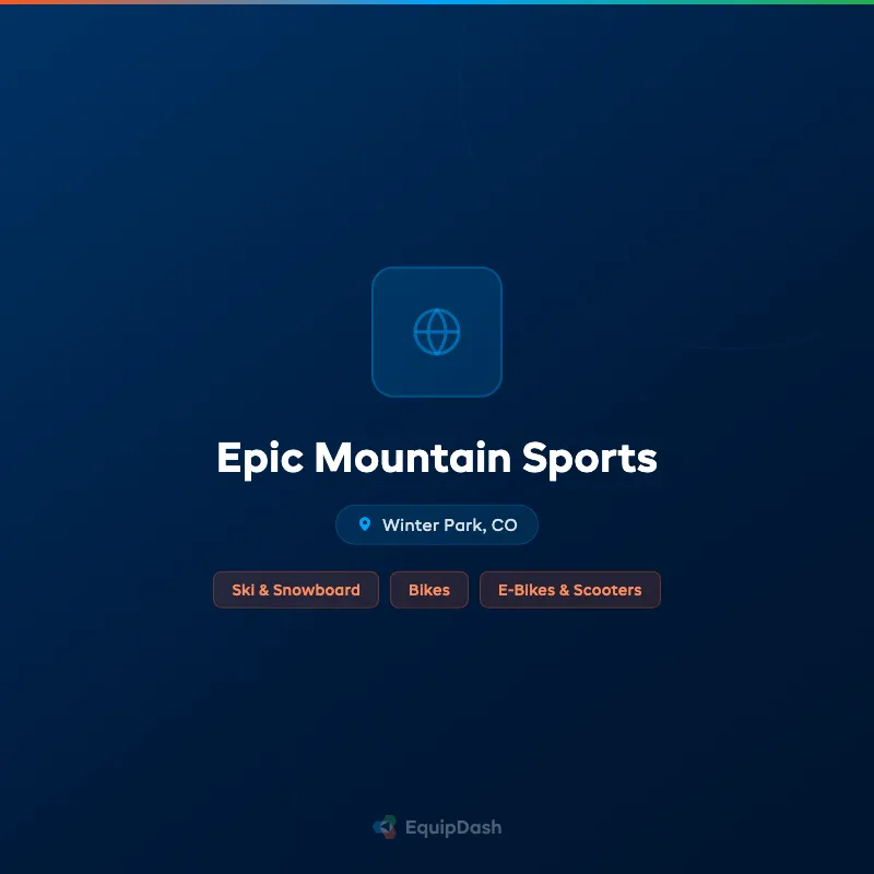 Epic Mountain Sports