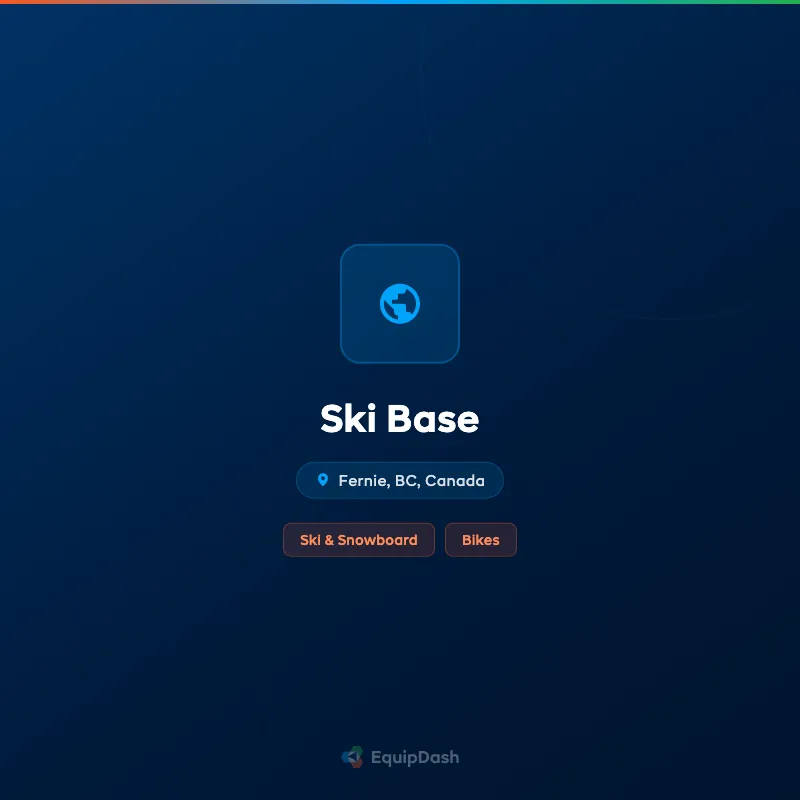 Ski Base