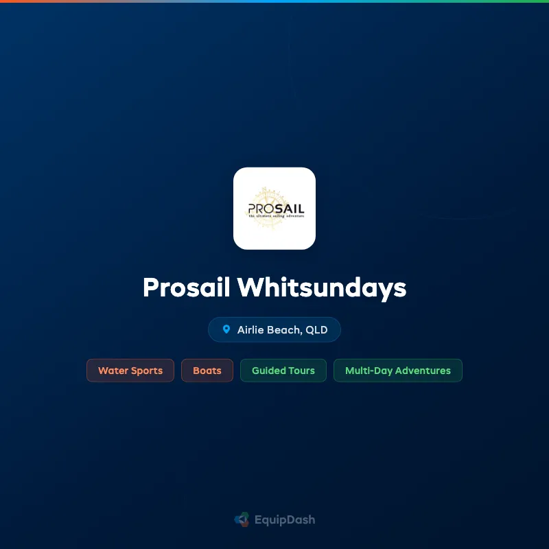 Prosail Whitsundays