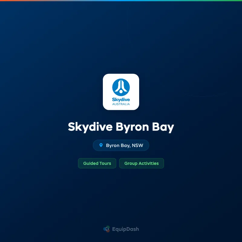 Skydive Byron Bay