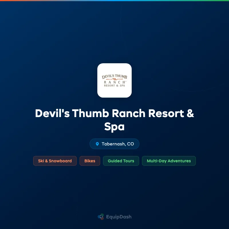 Devil's Thumb Ranch Resort & Spa