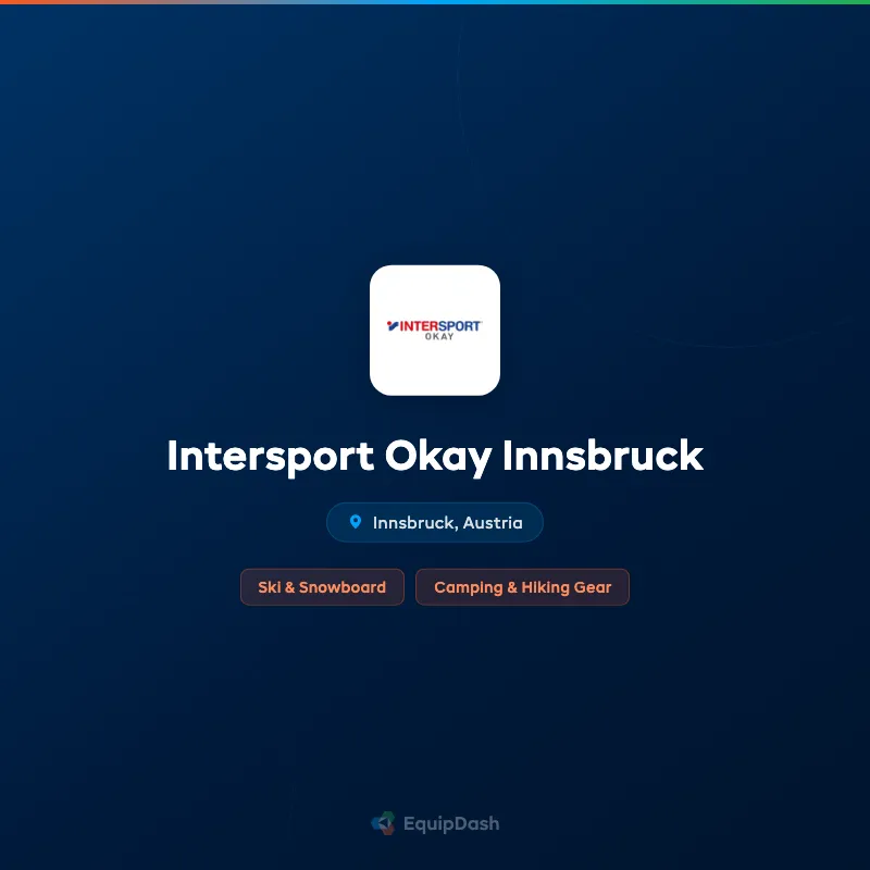 Intersport Okay Innsbruck
