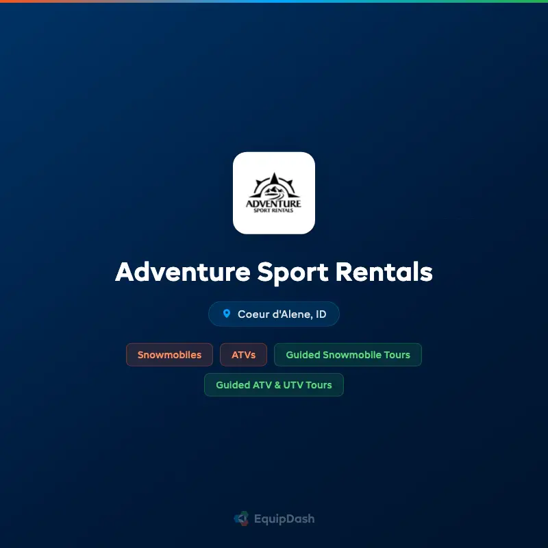 Adventure Sport Rentals