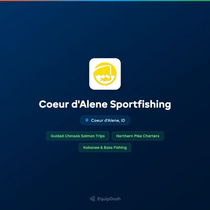 Coeur d'Alene Sportfishing